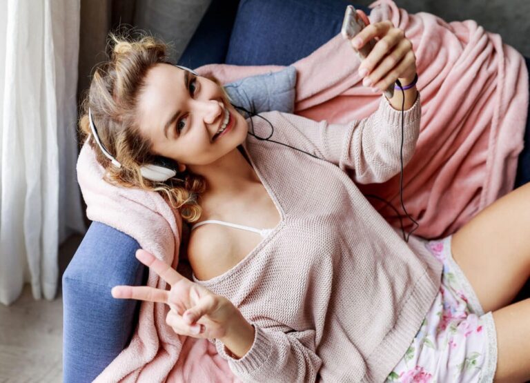 adult-audio-background-beautiful-bed-casual
