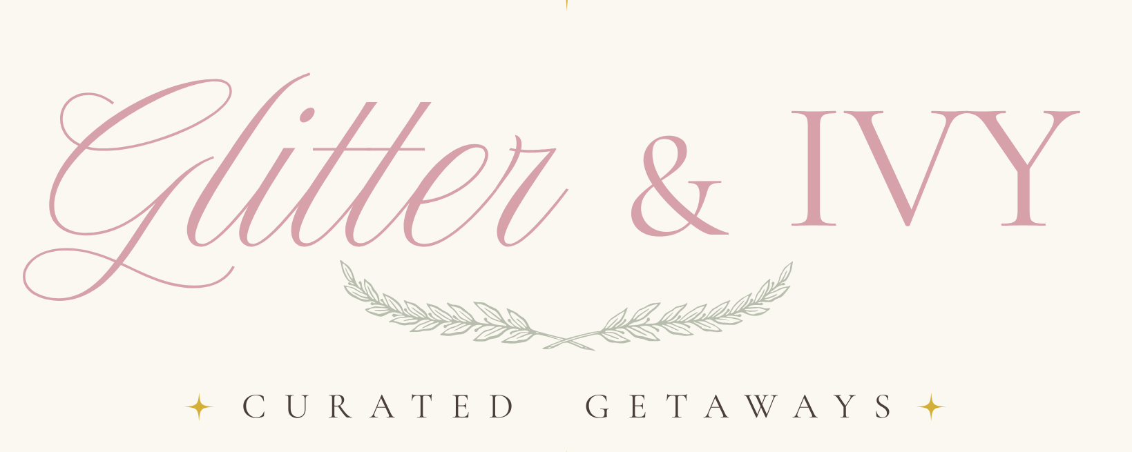 Glitter & Ivy Curated Getaways