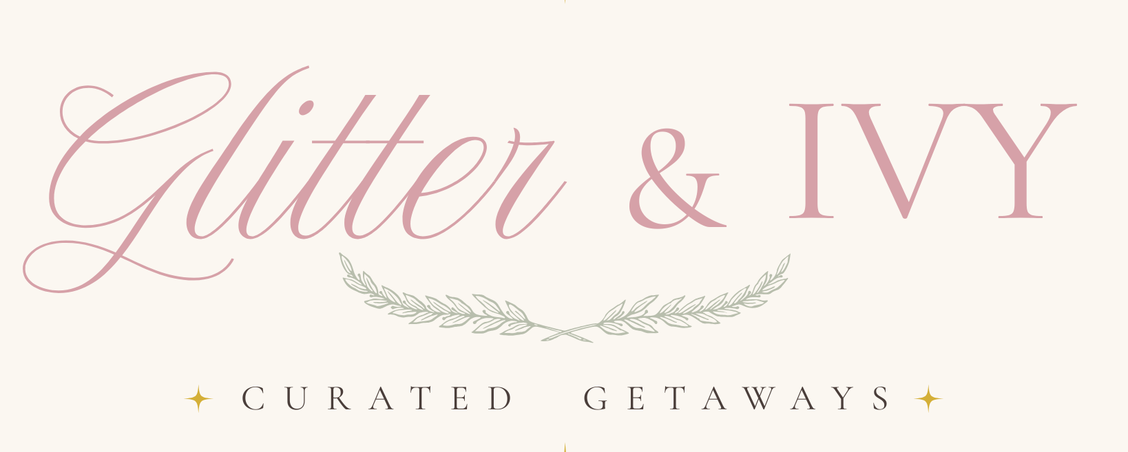 Glitter & Ivy Curated Getaways